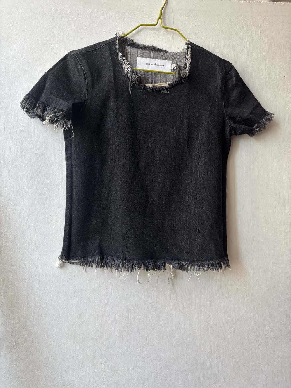 Marques Almeida Jeans top